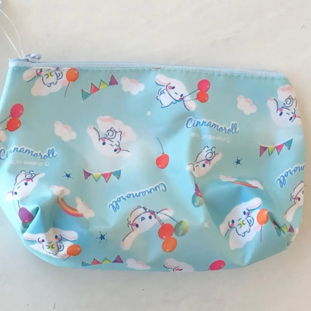 Sanrio Cinnamoroll Makeup Bag Cinnamoroll Pencil Case Cinnamoroll Pouch Trinkets